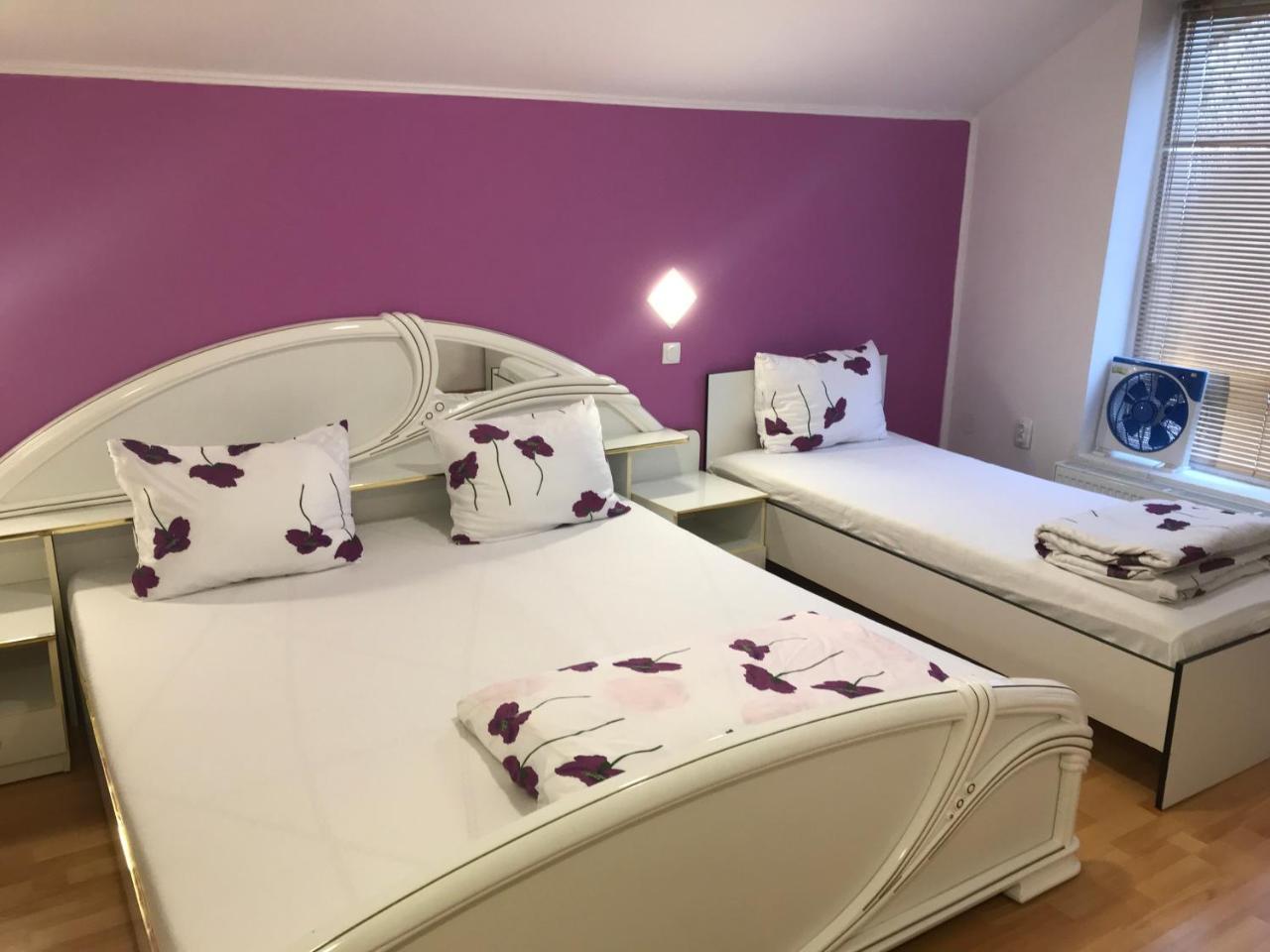 Pension Eclipse Орадя Экстерьер фото